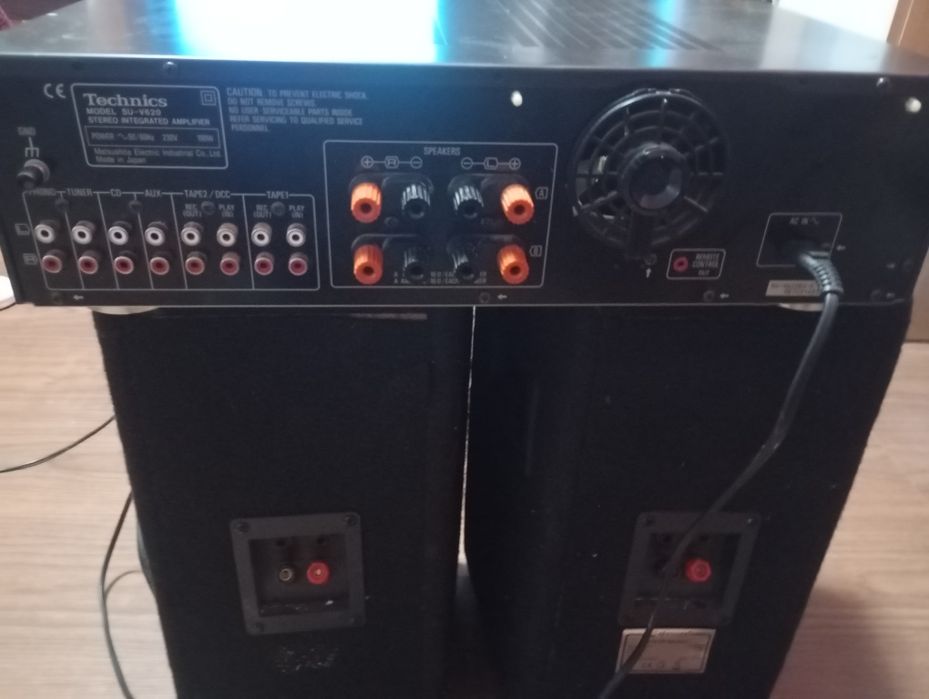 Set boxe profesionale plus statie technics