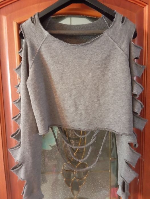 Разгрузка гардероба