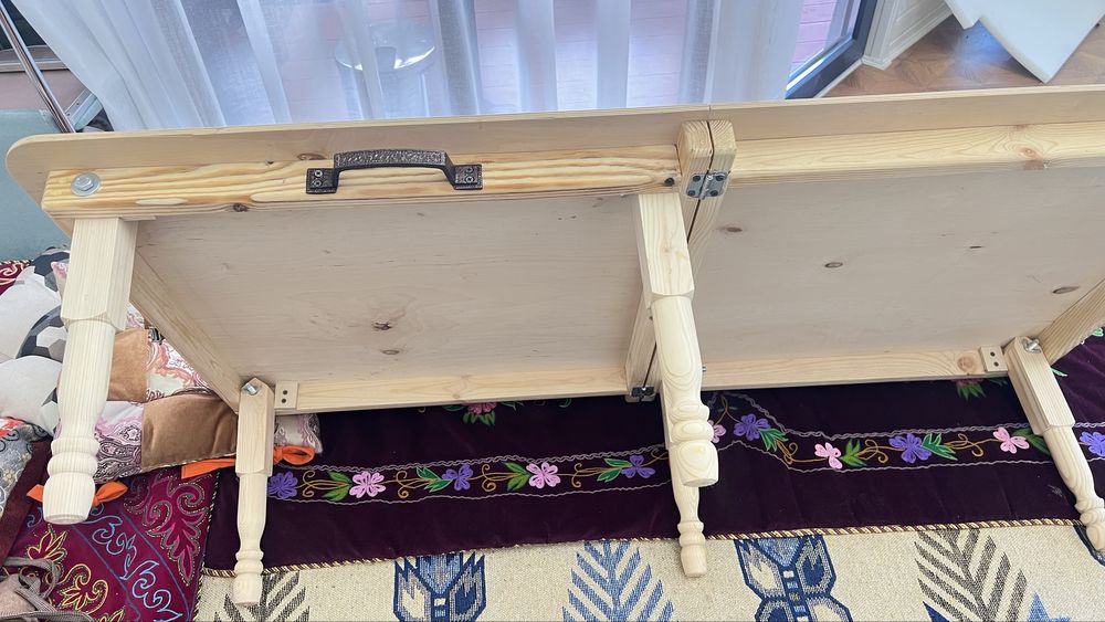 Стол казахский низкий 150/75