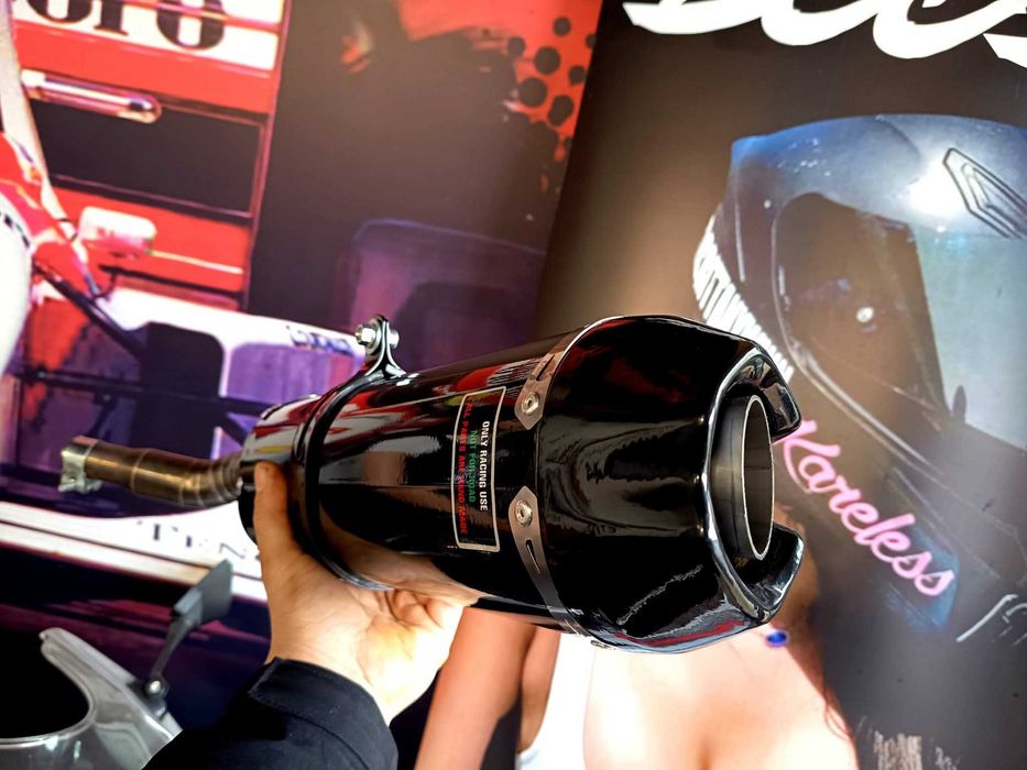 VESPA GTS 300 BOOBZ ауспух