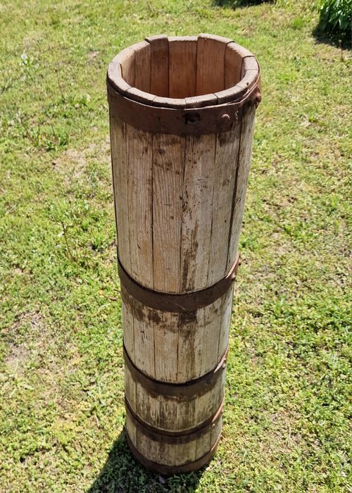 Стара бурилка/борило/борилка за биене на масло