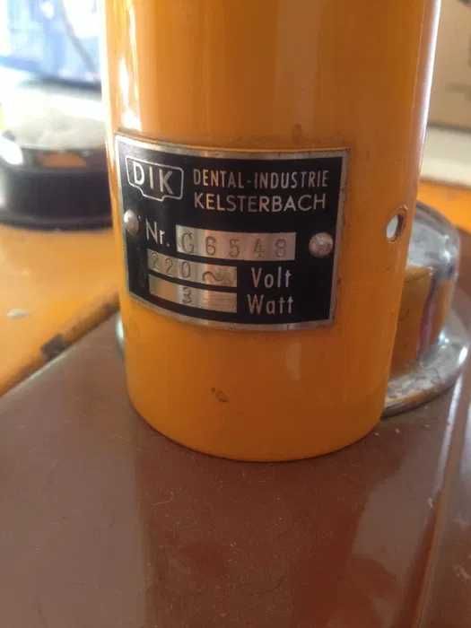 Unit, scaun, sterilizator  EMDA, an fabricatie 1950, functional