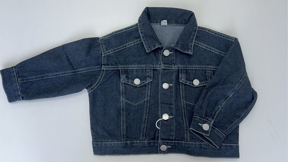 Двойка джинсовая для мальчиков