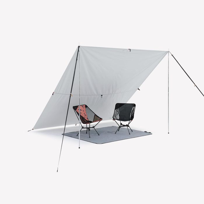 Adăpost Tarp multifuncțional camping - produs resigilat Decathlon