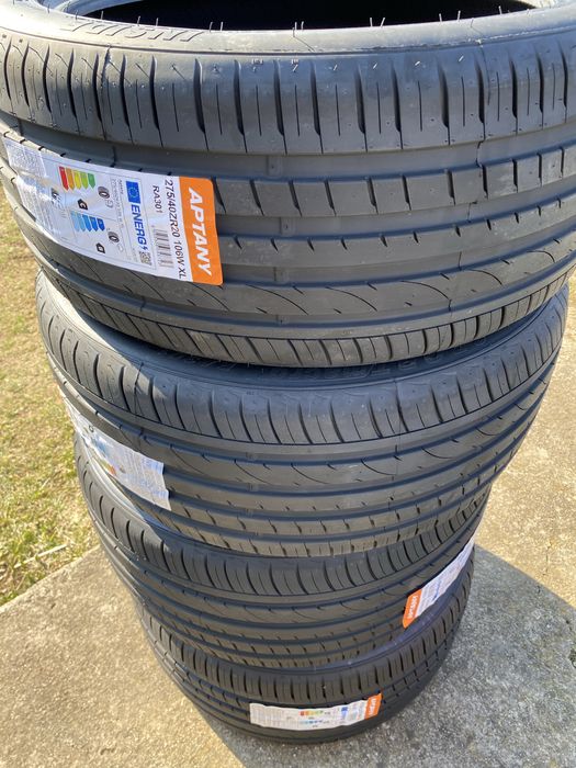 Set Anvelope 315/35 R20  si  275/40 R20  Noi