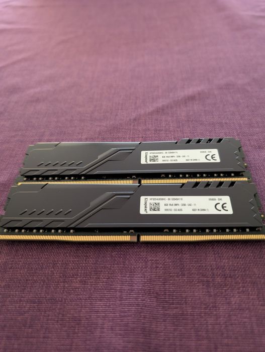 HyperX Fury 2x8gb DDR4 3200 кит