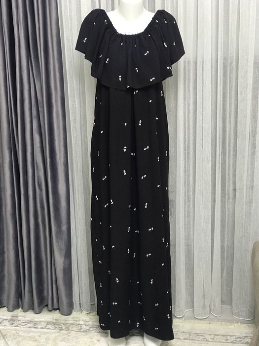 Сарафаны летние с воланом