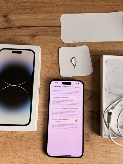 Iphone 14 pro max, black, доста запазен