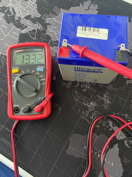 Lot 16 baterii UPS Ultracell UL5-12 (12V, 5AH/20HR)