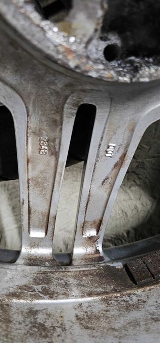 Джанти с гуми за мерцедес 18" W 211, W 204,W 212, W 219, W 203