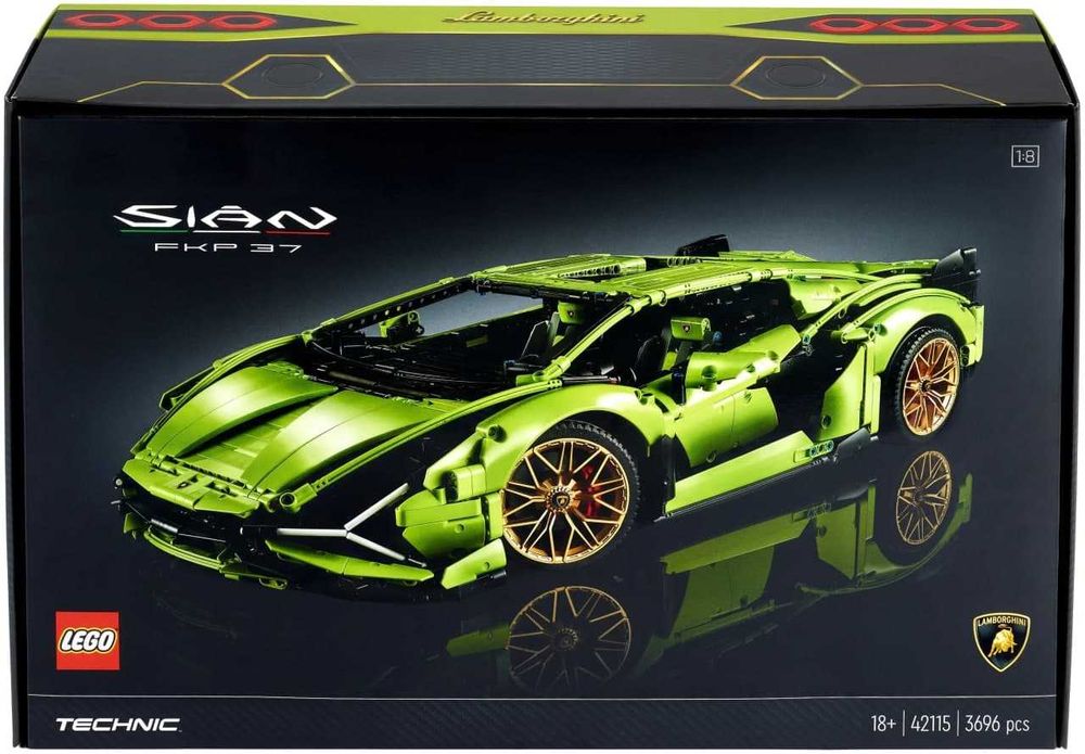 Конструктор LEGO Technic 42115 Lamborghini Sián FKP 37! Новый!!!