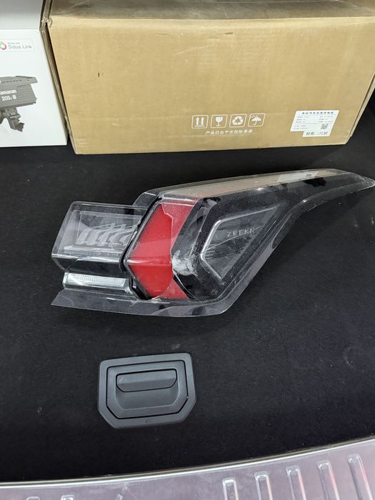 Фара, фонарь Zeekr 001