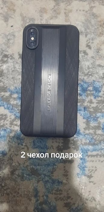 Айфон х емкост 100