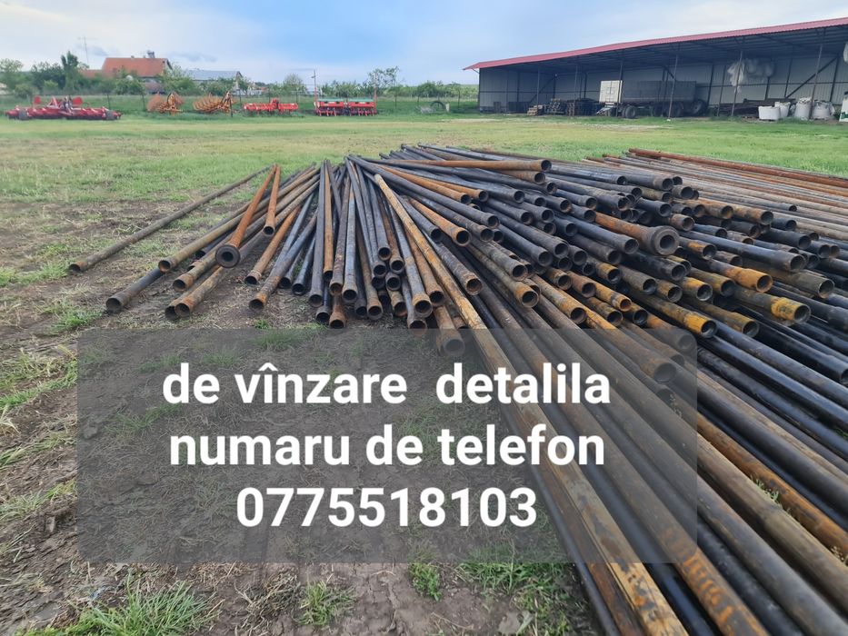 Vînd țeavă de sonda