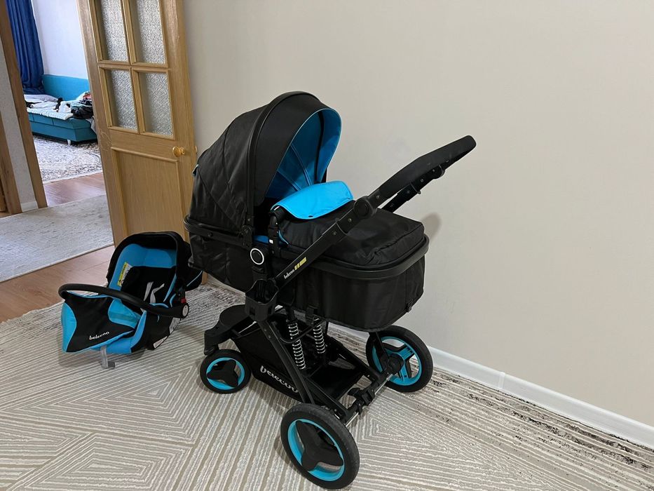 Детская коляска 3/1!