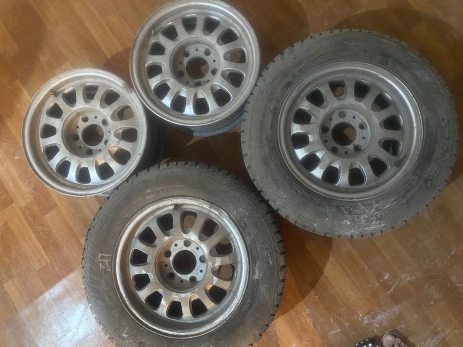 Шины шипованные