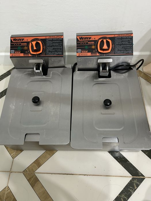 Фритюрница две секции