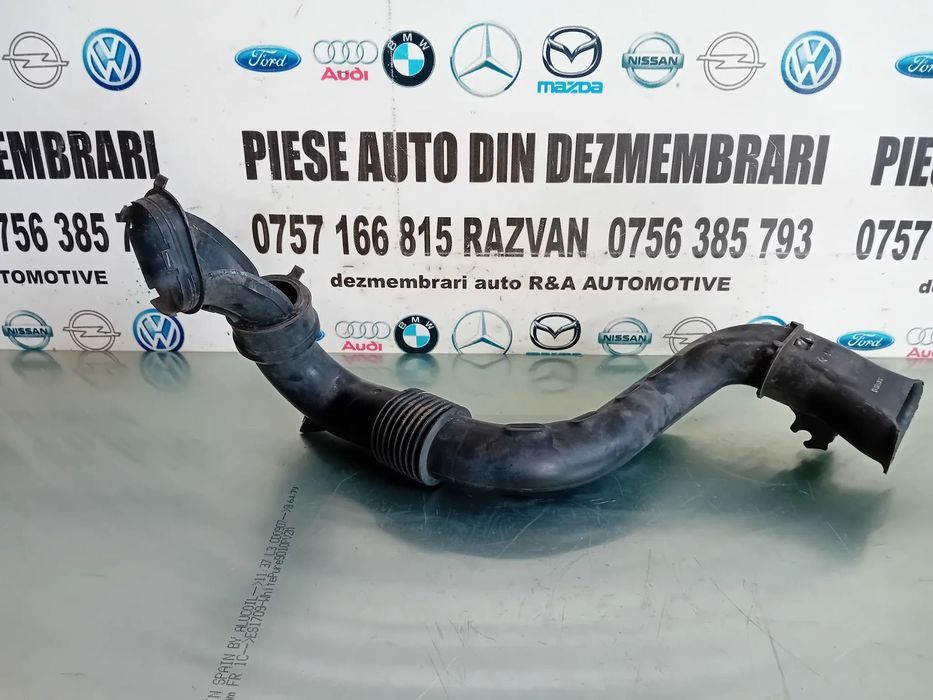 Furtun Tubulatura Admisie Aer Dacia Duster 1.5 Dci 4x4 Motor K9K838 Cod 165556691R