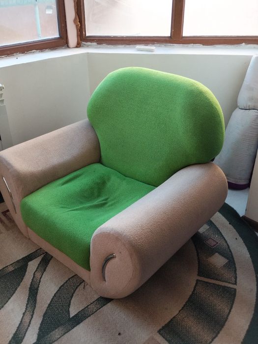 Диван и кресла, 2 штуки