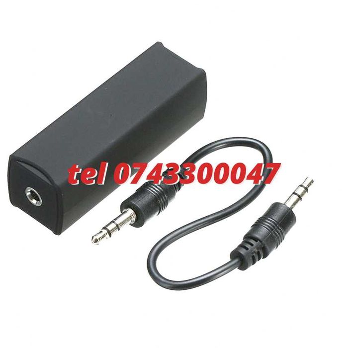 Filtru Audio Jack 3.5 Noise Cancelation Cod 561