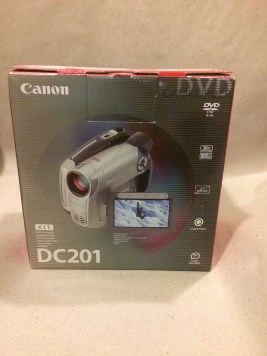 Камера CANON DC201
