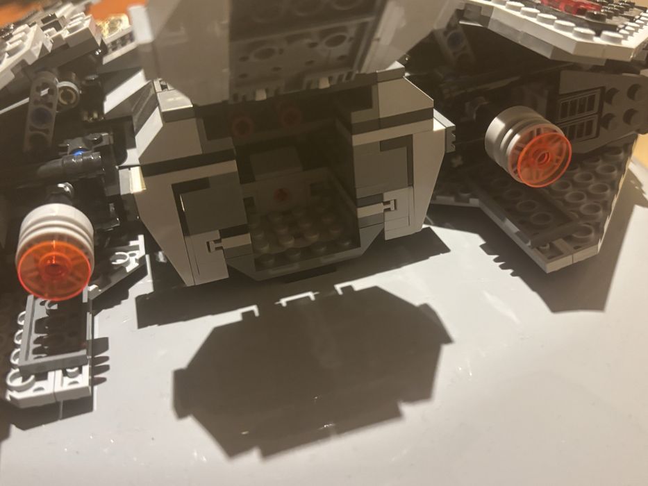Lego Star Wars 9500 Sith Fury-class Interceptor