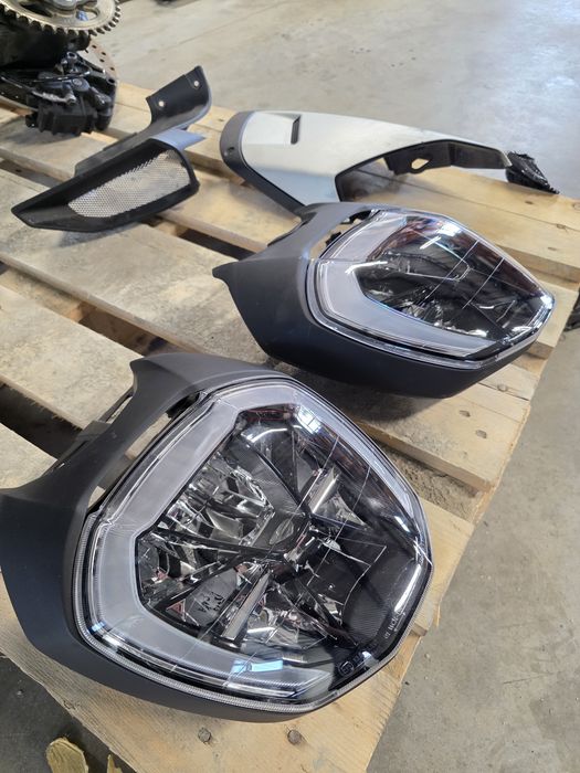Carene  si furca  Ducati Diavel 1260 2019 2022