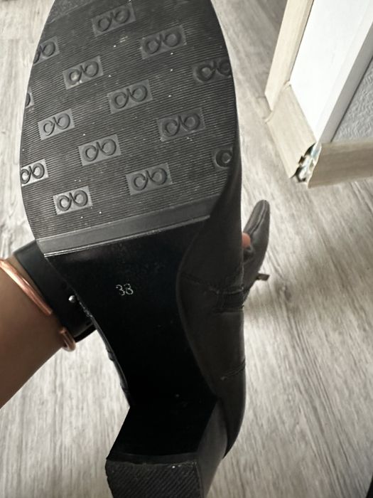 Сапоги осенние натуралка