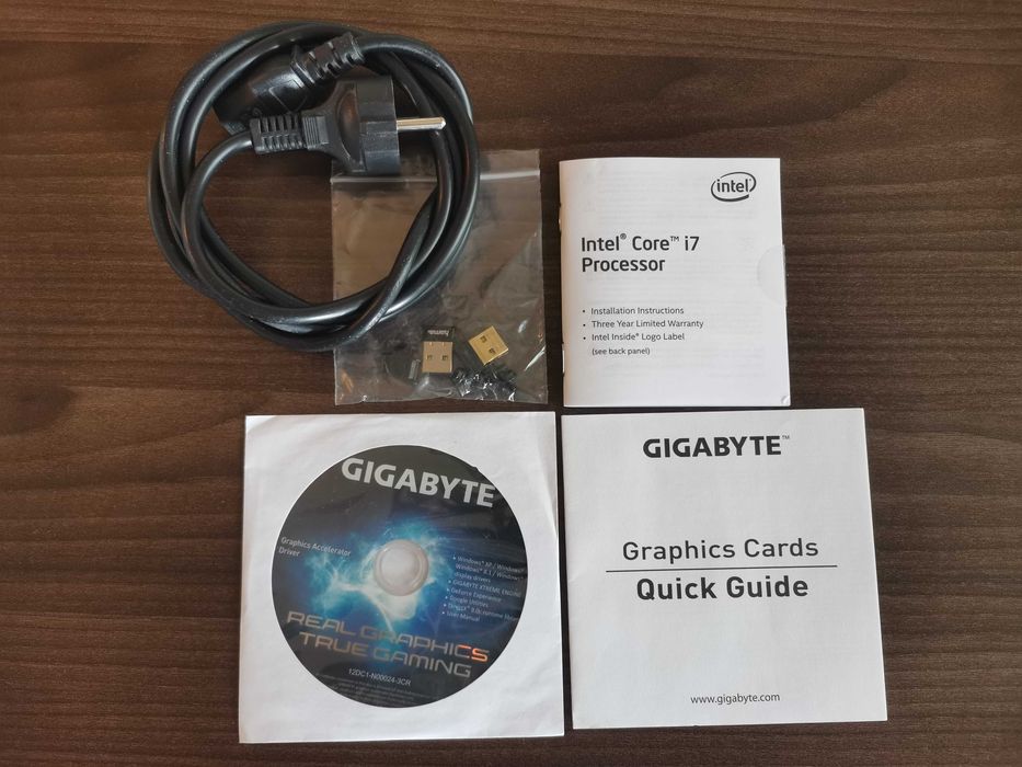 Гейминг компютър i7-6700K + GTX 1060 + 16GB RAM + SSD&HDD