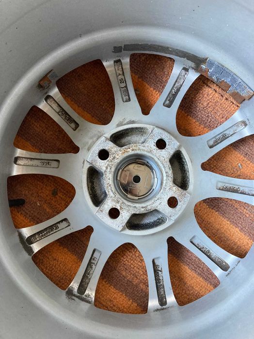 Jante aliaj 16” 4x114.3 cu anvelope vara Michelin 205/55 R16 – set 4 buc