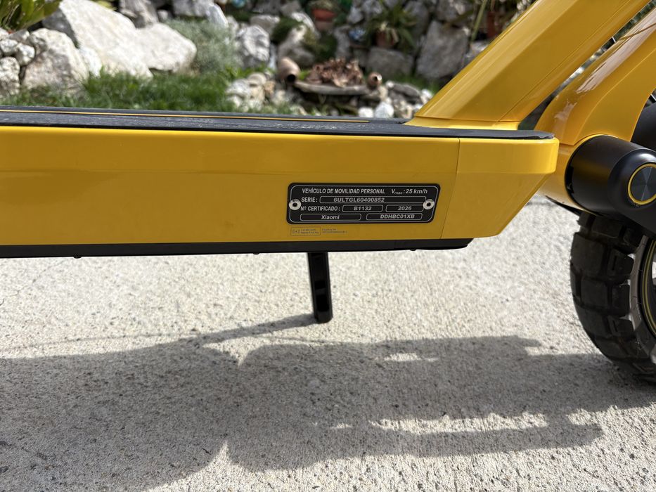 Trotineta electrica xiaomi ultra 6
