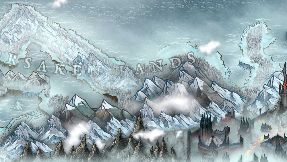 Продавам Фентъзи Карта за подарък за стена - в различни размери