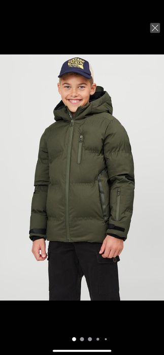 Jack & Jones Зимно капитонирано яке