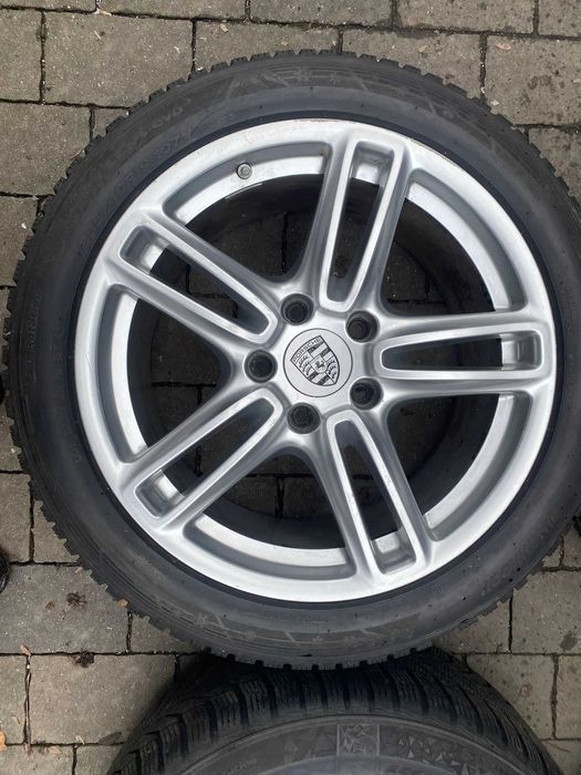 Vand roti conplete 255/45/19+ 285/40/19 Porsche  Panamera
