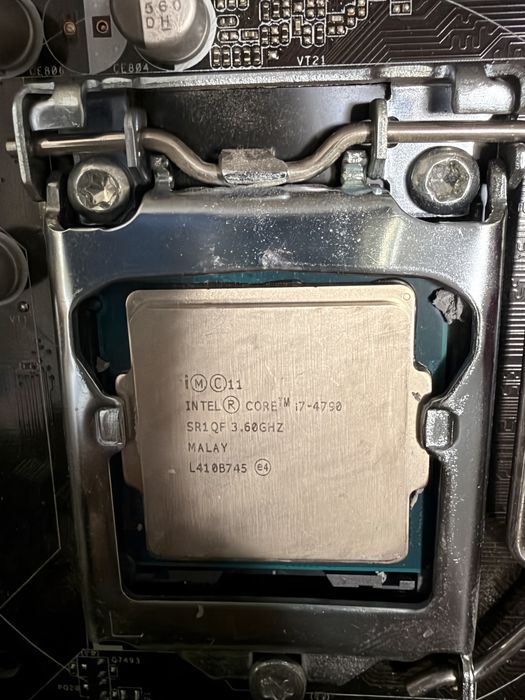 Placa de baza + procesor i7 + Rami
