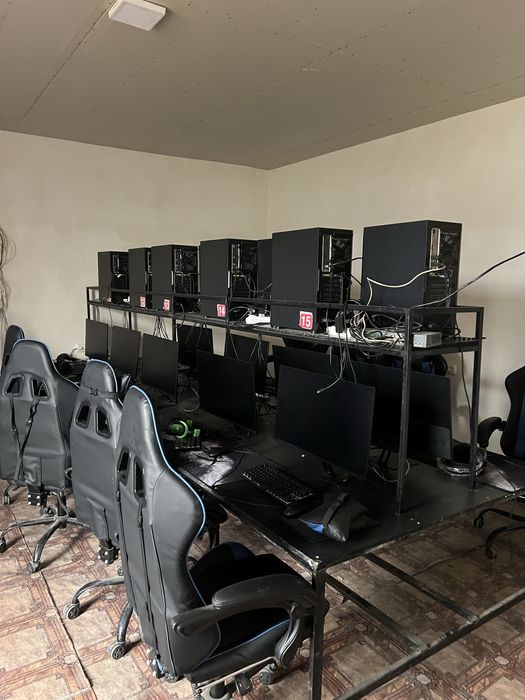 Продается готовый бизнес 29штук игравие компютери