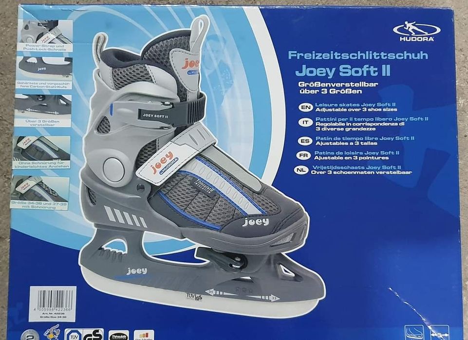 Кънки за лед, нови от 34 до 36 номер