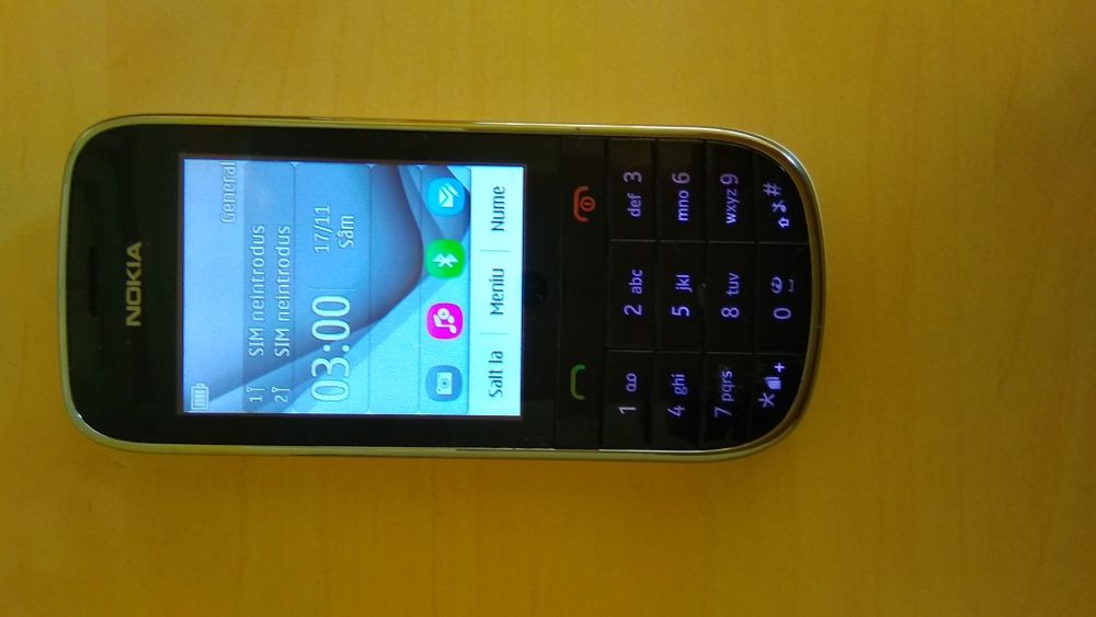 Nokia slide Orange