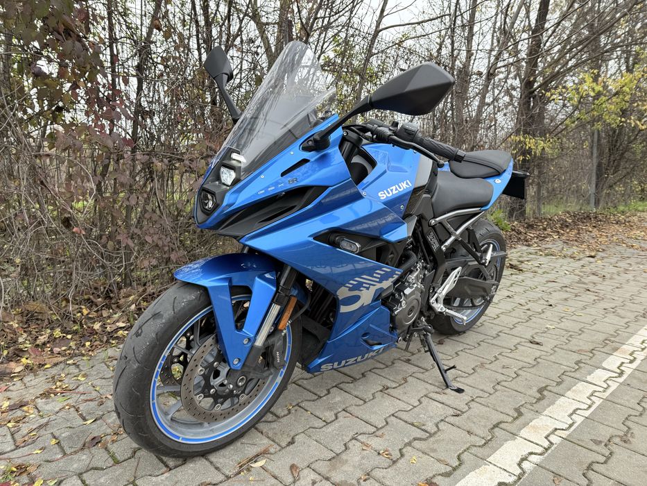 Motoyard vinde Suzuki GSX 8R Garantie