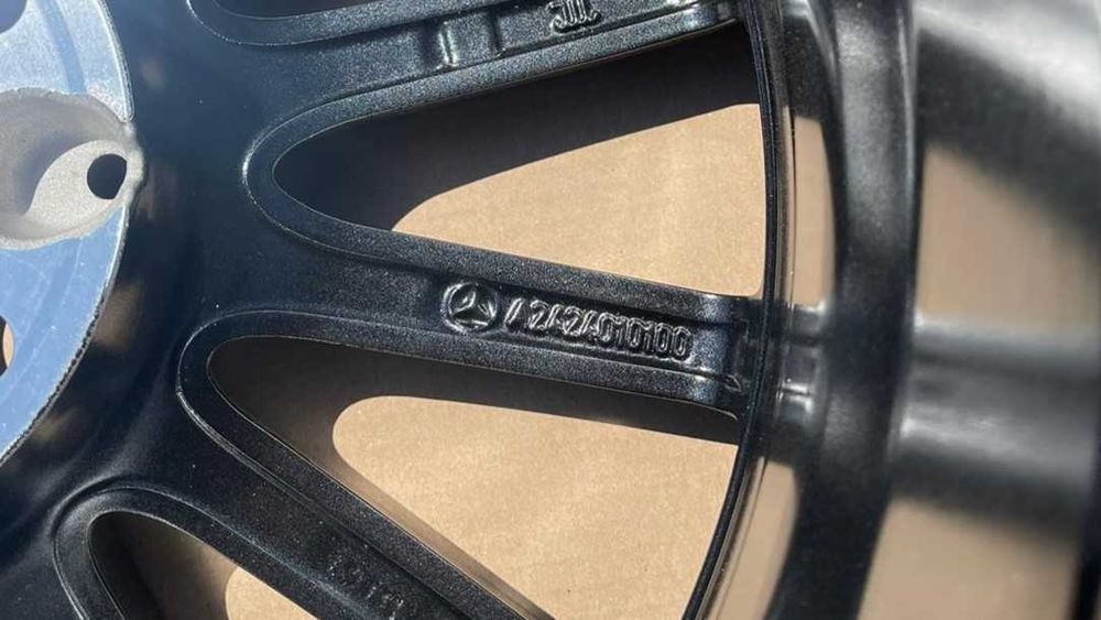 Jante Mercedes Benz originale Mercedes GLA GLB A B C Class pe 17 ZOLL