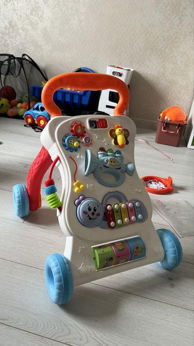 Ходунки. Талакар. Игрушки малышах