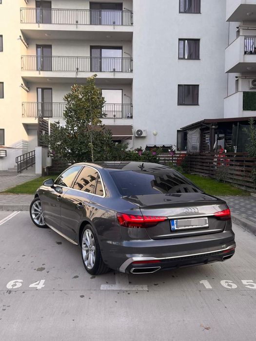 Audi A4 B9 FL 2.0 TFSI Mildhibrid