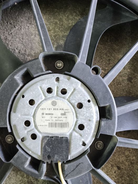 Перка с дифузьор за VW,Audi 1.2tsi