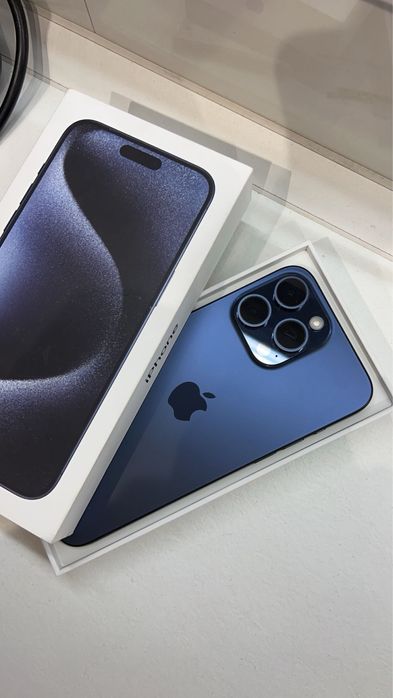 Айфон 15 про макс 256гб.