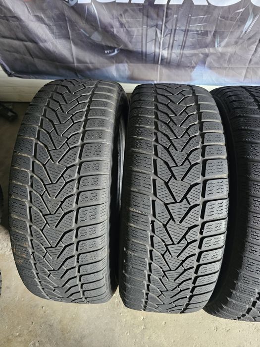4 anvelope iarna 205 55 16 Uniroyal 2023