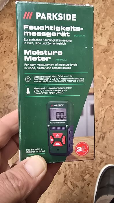 Aparat măsurat umiditatea si temperatura