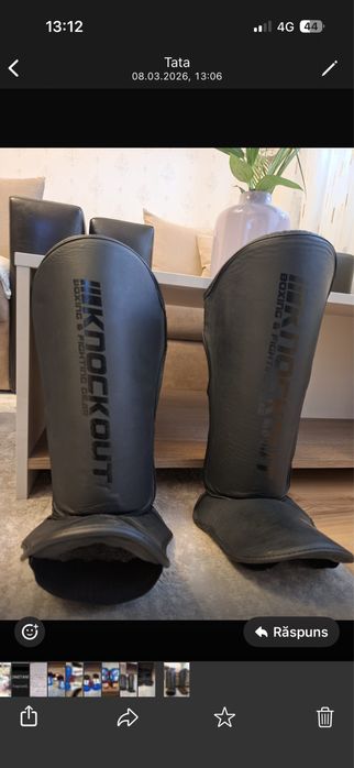 Tibiere knockout marimea L