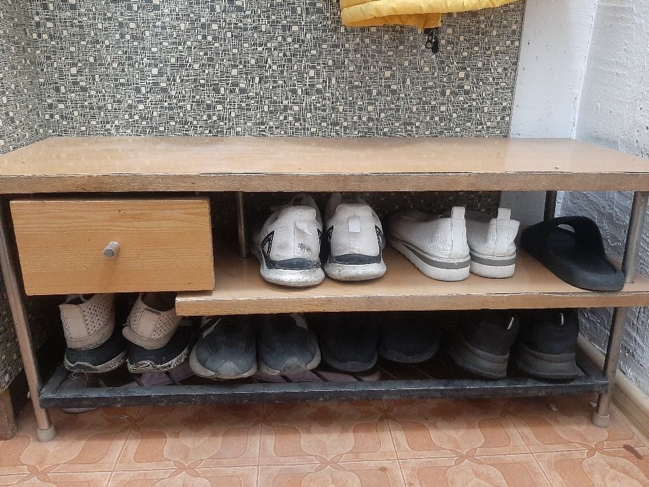 продаётся шкаф б/у , Обувница  СССР