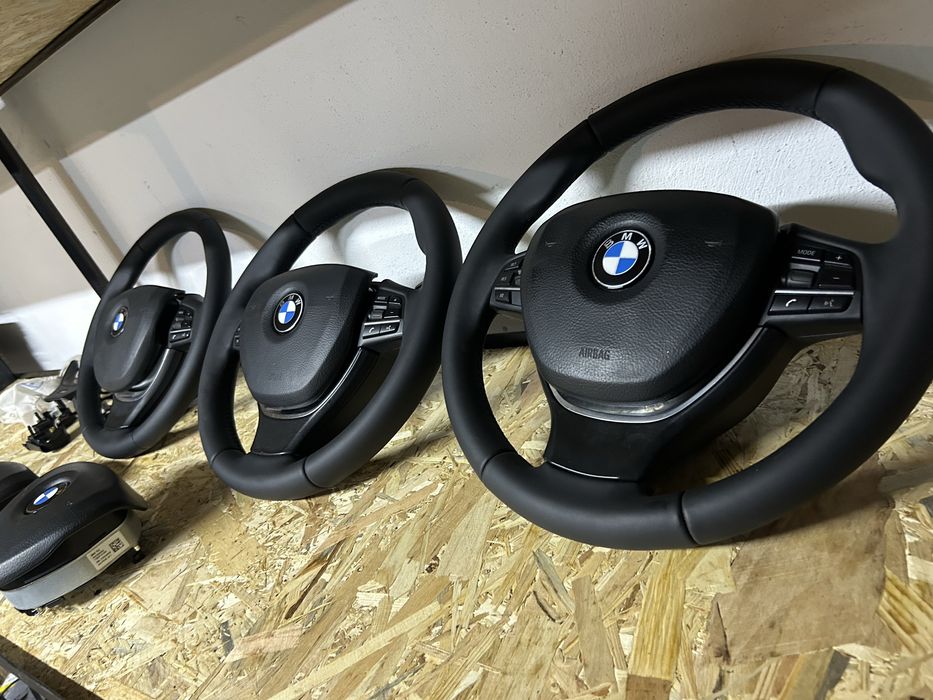 Volan m Bmw f10 f11 f01 f02 f06 f07 F12 f13 vibratii padele distronic