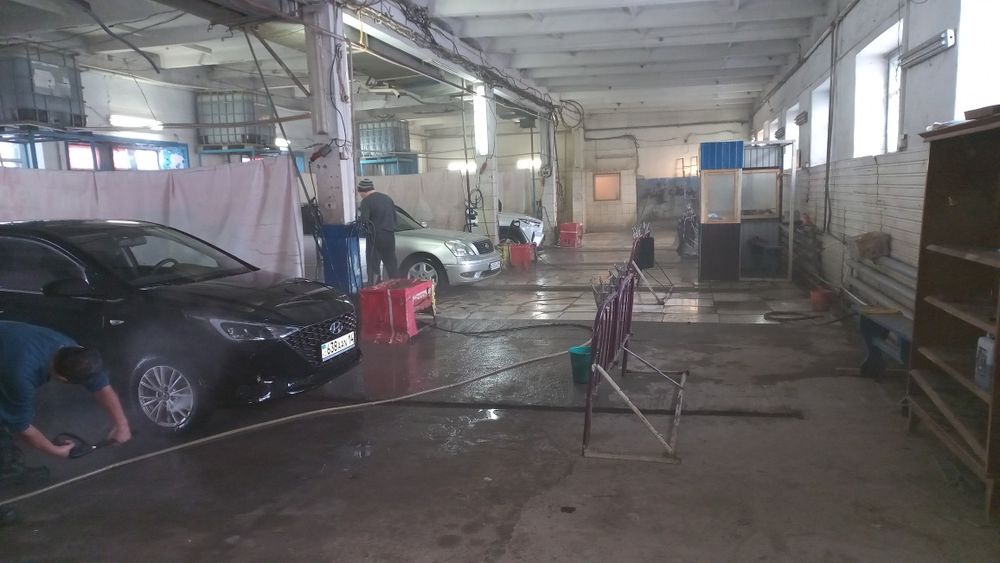 Сдам Автомойку  центральное отоплением